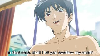 Hentai - Threesome with my Busty Step Sisters! [Subtitled] - 4 image