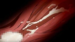 Hentai - Threesome with my Busty Step Sisters! [Subtitled]