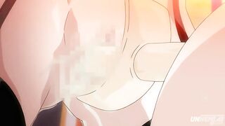 Hentai - Threesome with my Busty Step Sisters! [Subtitled] - 9 image