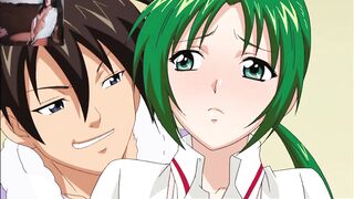 Friends fuck in the absence of their parents (uncensored hentai English subtitles)