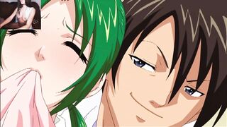 Friends fuck in the absence of their parents (uncensored hentai English subtitles) - 3 image