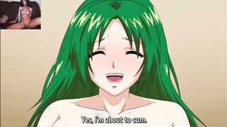 Friends fuck in the absence of their parents (uncensored hentai English subtitles) - 8 image