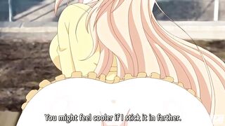 Masturbating with my Step Sister - Hentai [Subtitled] - 7 image