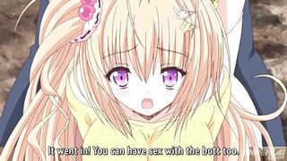 Masturbating with my Step Sister - Hentai [Subtitled] - 8 image