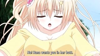 Masturbating with my Step Sister - Hentai [Subtitled] - 9 image