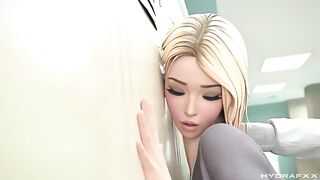 Hot sex with Gwen Stacy from Marvel - 3 image