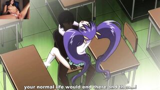 "My parents can't know that I've had such a huge cock inside me" [uncensored hentai English subtitles] - 3 image