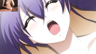 "My parents can't know that I've had such a huge cock inside me" [uncensored hentai English subtitles] - 4 image