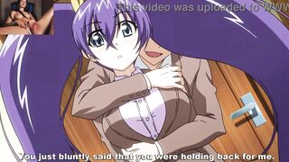 "My parents can't know that I've had such a huge cock inside me" [uncensored hentai English subtitles] - 5 image
