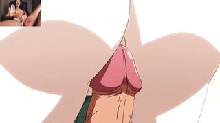 "My parents can't know that I've had such a huge cock inside me" [uncensored hentai English subtitles] - 7 image