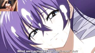 "My parents can't know that I've had such a huge cock inside me" [uncensored hentai English subtitles] - 9 image