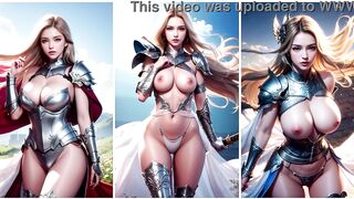 female knight ai hentai compilation - 5 image