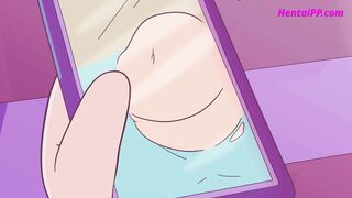 Gumball Futanari Cartoon Sex On The Bus - UNCENSORED - 3 image