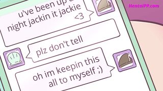 Gumball Futanari Cartoon Sex On The Bus - UNCENSORED - 4 image