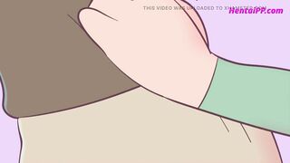 Gumball Futanari Cartoon Sex On The Bus - UNCENSORED - 6 image