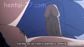 Giant cock and her - watch her take it! Hentai - 3 image