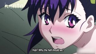 Giant cock and her - watch her take it! Hentai - 8 image