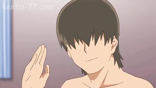 Huge tits of a hot 18yo student! Hentai - 8 image