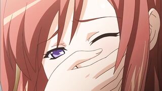 Hentai - Masturbating my Step Sister While step Mom is Cooking [Subtitled] - 10 image