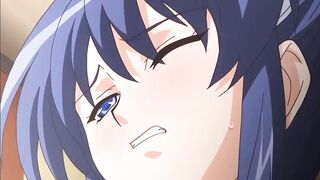 Hentai - Masturbating my Step Sister While step Mom is Cooking [Subtitled] - 3 image