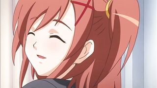 Hentai - Masturbating my Step Sister While step Mom is Cooking [Subtitled] - 9 image