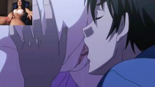 He fucked her pussy in the shower (uncensored hentai) - 3 image