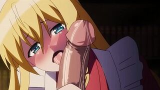 Uncensored Hentai | Blowjob and Cum Inside - 1 image