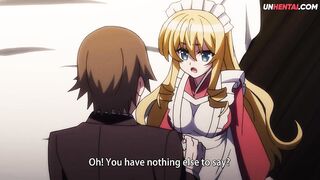 Uncensored Hentai | Blowjob and Cum Inside - 3 image