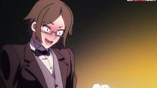 Uncensored Hentai | Blowjob and Cum Inside - 4 image