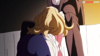 Uncensored Hentai | Blowjob and Cum Inside - 5 image