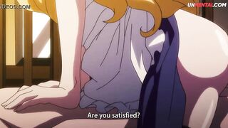 Uncensored Hentai | Blowjob and Cum Inside