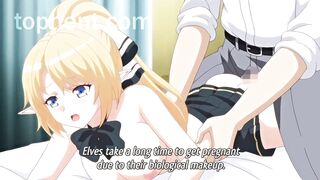Juicy Housewife in the Spotlight! Hentai with subtitles - 4 image