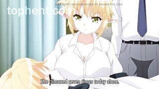 Juicy Housewife in the Spotlight! Hentai with subtitles - 6 image