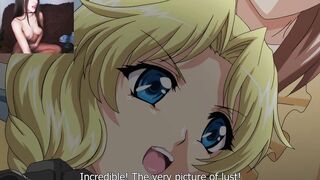 He found her in the woods and started doing interesting thing [uncensored hentai English subtitles] - 2 image