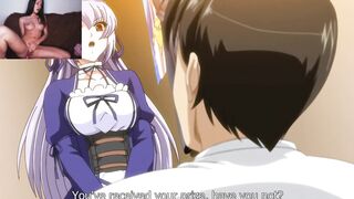 He found her in the woods and started doing interesting thing [uncensored hentai English subtitles] - 8 image