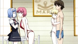 Step Siblings Get Caught! Uncensored Hentai [Subtitled] - 3 image