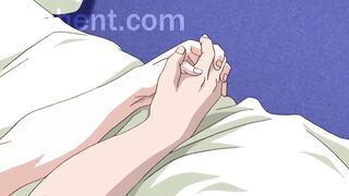 Boobs shaking as housewife gets a deep creampie! Uncensored Hentai - 8 image