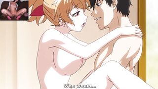 I got very wet from sucking your dick [uncensored hentai with English subtitles] - 10 image