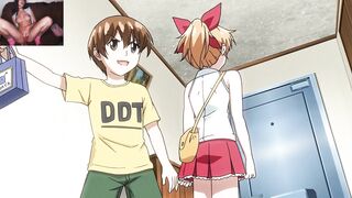 I got very wet from sucking your dick [uncensored hentai with English subtitles]