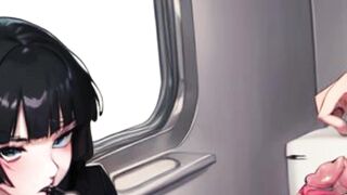 The Gothgirl on the Train - 8 image