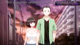 I'm a Nympho and I FUCKED a RANDOM Young Man on The STREET - HENTAI [ENG SUB] - 6 image
