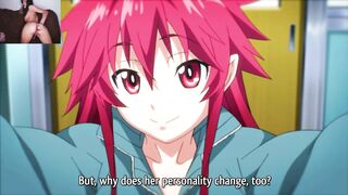 Horny vampire fucking three students (uncensored hentai English subtitles) - 2 image