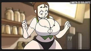 Bombshell Barista (Tail-Blazer) - 1 image