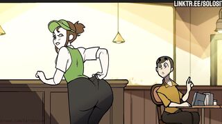 Bombshell Barista (Tail-Blazer) - 4 image