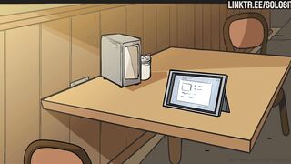 Bombshell Barista (Tail-Blazer) - 8 image