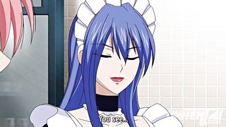 Busty MILF Hard Fucked - Hentai - 2 image