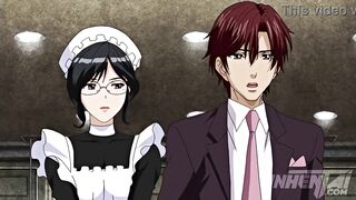 Busty MILF Hard Fucked - Hentai - 6 image