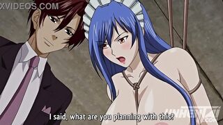 Busty MILF Hard Fucked - Hentai