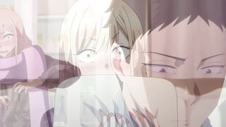 Horny Blonde Stepsister Breaks The Rubber -_- HENTAI UNCENSORED (Parody) - 2 image