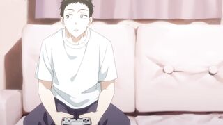 Horny Blonde Stepsister Breaks The Rubber -_- HENTAI UNCENSORED (Parody) - 5 image